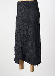 Jupe longue noir G!OZE pour femme seconde vue
