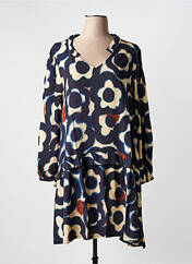 Robe mi-longue bleu G!OZE pour femme seconde vue