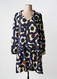 Robe mi-longue bleu G!OZE femme