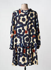 Robe mi-longue bleu G!OZE pour femme seconde vue