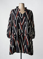 Robe mi-longue noir G!OZE pour femme seconde vue