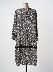 Robe mi-longue noir G!OZE pour femme seconde vue