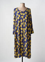 Robe longue bleu G!OZE pour femme seconde vue