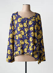 Blouse bleu G!OZE pour femme seconde vue