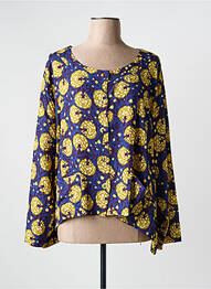 Blouse bleu G!OZE femme