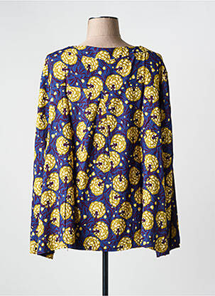 Blouse bleu G!OZE femme