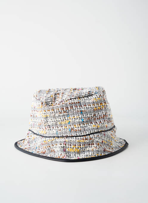 Chapeau beige MALOKA pour femme