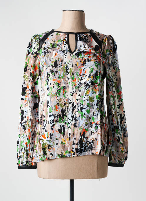 Blouse vert MALOKA pour femme