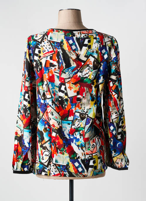 Blouse rouge MALOKA femme