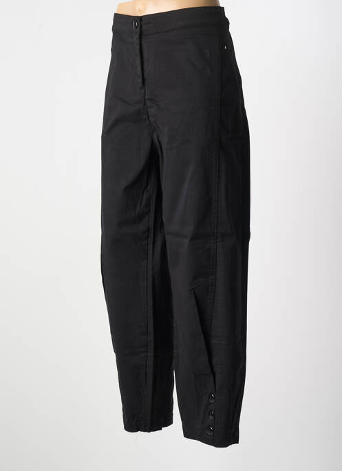 Pantalon large noir MALOKA femme