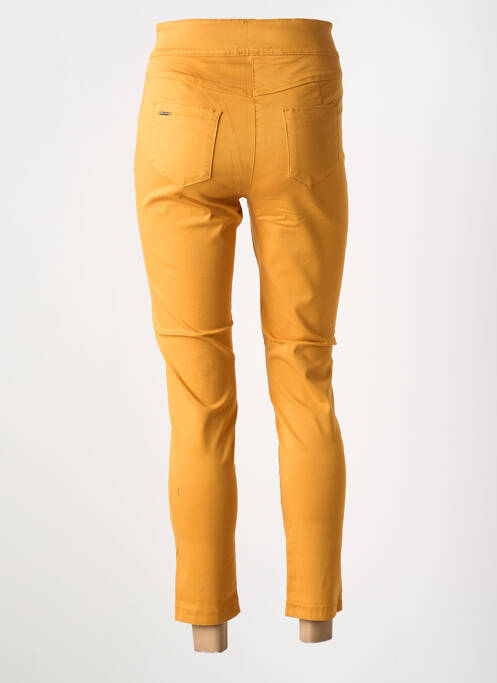 Pantalon slim orange MALOKA femme