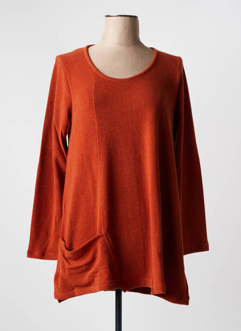 Pull rouge G!OZE pour femme