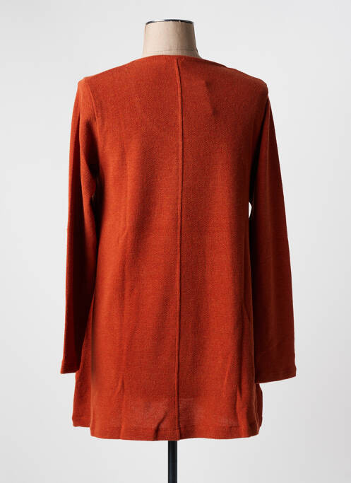 Pull rouge G!OZE femme