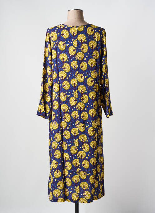 Robe longue bleu G!OZE femme