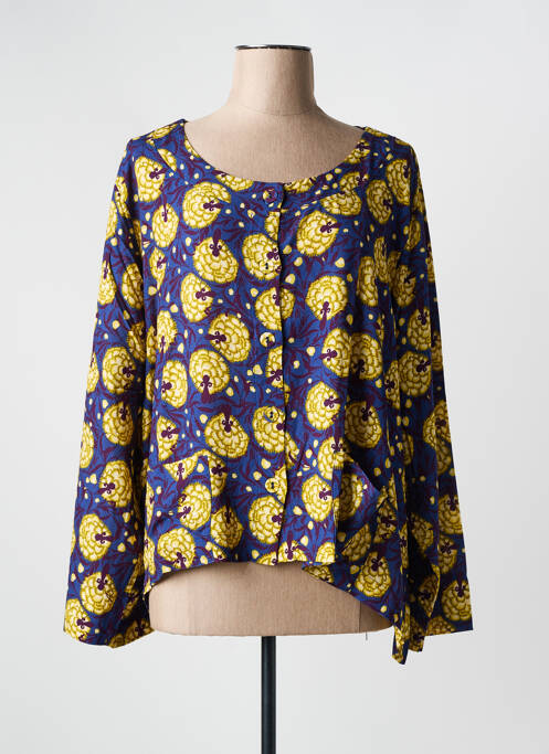 Blouse bleu G!OZE pour femme