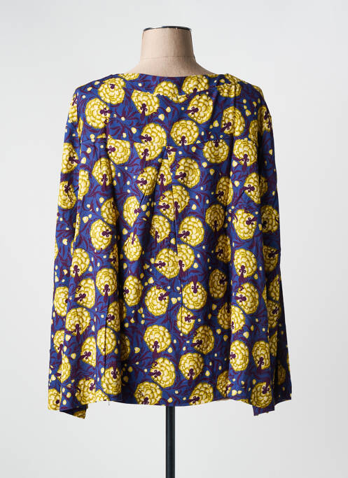 Blouse bleu G!OZE femme