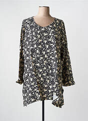 Tunique manches longues noir G!OZE pour femme seconde vue