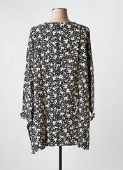 Tunique manches longues noir G!OZE pour femme seconde vue