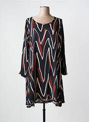 Robe mi-longue noir G!OZE pour femme seconde vue