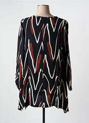 Tunique manches longues noir G!OZE pour femme seconde vue