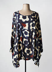 Tunique manches longues bleu G!OZE pour femme seconde vue