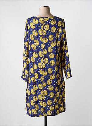 Robe mi-longue bleu G!OZE femme