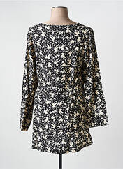 Tunique manches longues noir G!OZE pour femme seconde vue