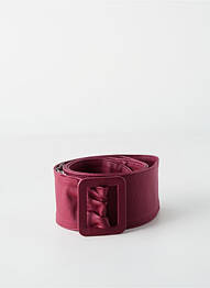 Ceinture rose MALOKA femme