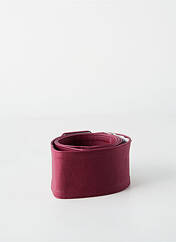 Ceinture rose MALOKA pour femme seconde vue