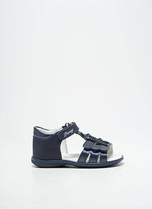 Sandales/nu pieds fermeture boucle(s) bout ouvert bleu PRIMIGI fille