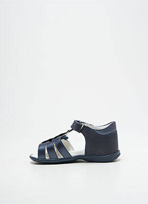 Sandales/nu pieds fermeture boucle(s) bout ouvert bleu PRIMIGI fille