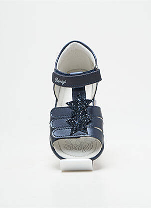 Sandales/nu pieds fermeture boucle(s) bout ouvert bleu PRIMIGI fille