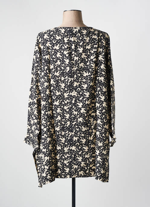 Tunique manches longues noir G!OZE femme