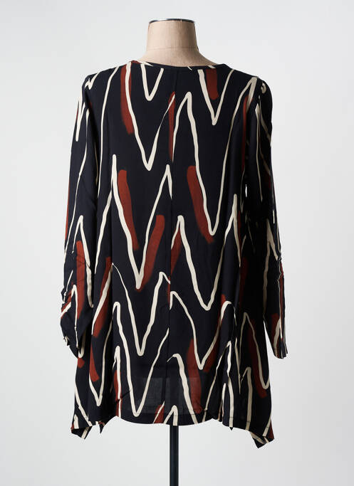 Tunique manches longues noir G!OZE femme