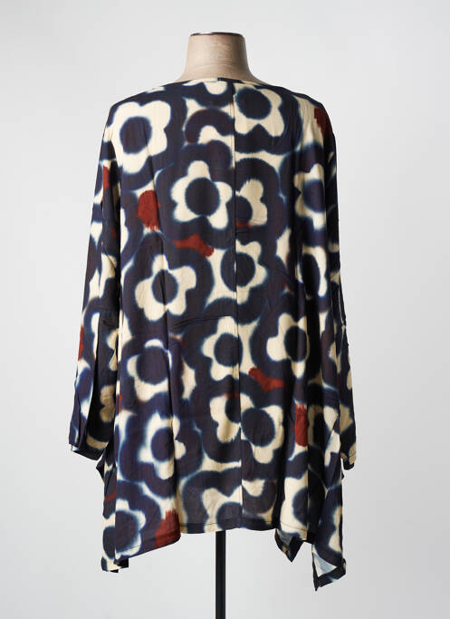 Tunique manches longues bleu G!OZE femme