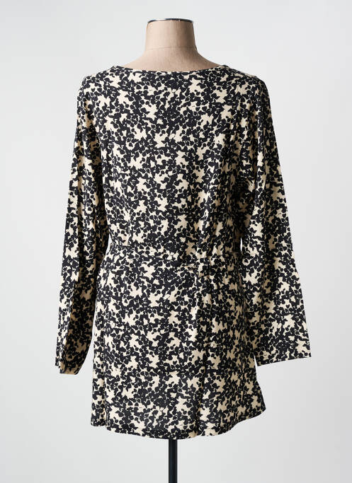 Tunique manches longues noir G!OZE femme