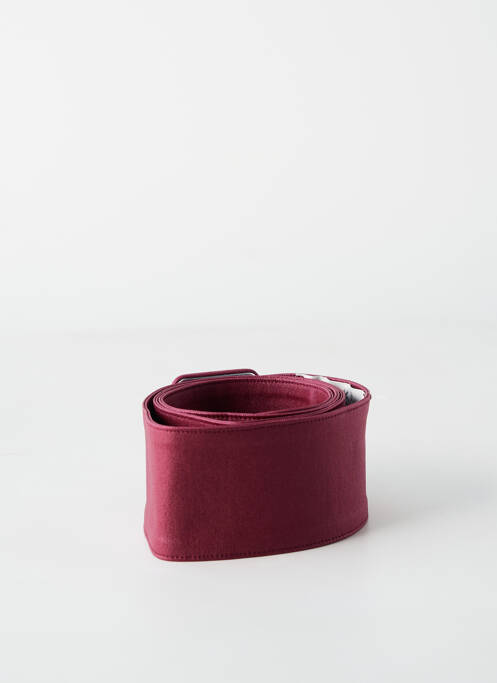 Ceinture rose MALOKA femme