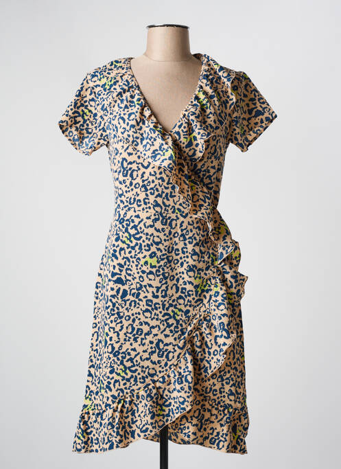 Robe mi-longue multicolore NOISY MAY femme