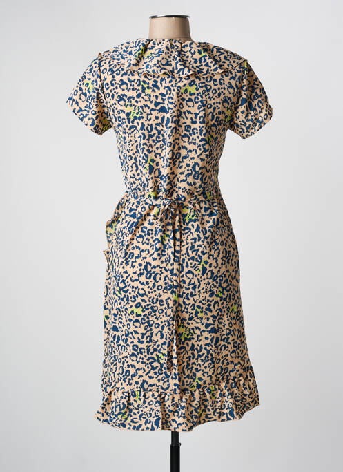 Robe mi-longue multicolore NOISY MAY femme