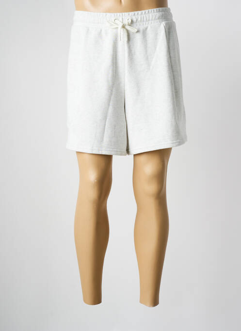 Short gris NEW BALANCE pour femme