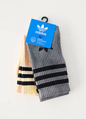 Chaussettes noir ADIDAS pour enfant seconde vue