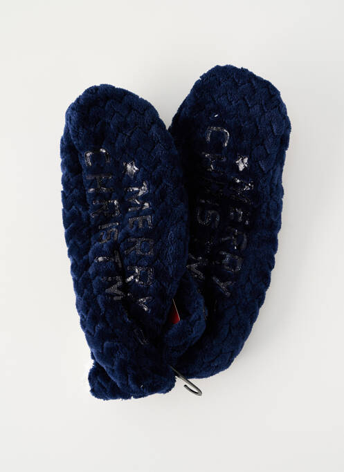 Chaussons/Pantoufles bleu SARENZA femme