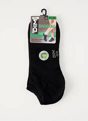 Chaussettes noir DIM pour homme seconde vue