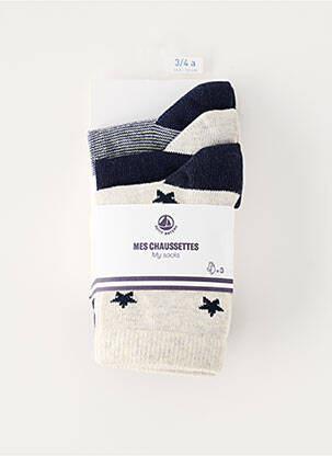 Chaussettes multicolore PETIT BATEAU pour enfant