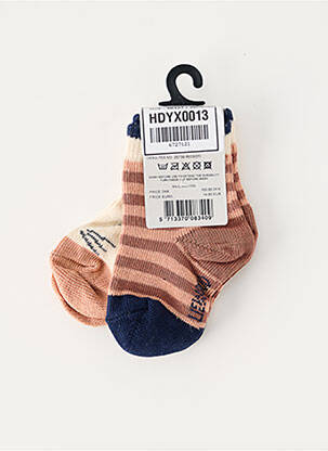Chaussettes marron LIEWOOD garçon