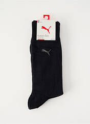 Chaussettes noir PUMA pour homme seconde vue