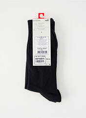 Chaussettes noir PUMA pour homme seconde vue