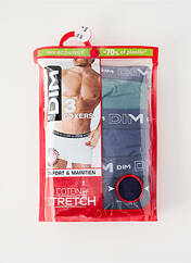 Boxer bleu DIM pour homme seconde vue