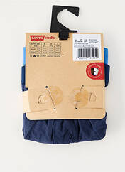 Boxer bleu LEVIS pour garçon seconde vue