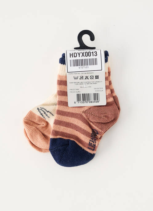 Chaussettes marron LIEWOOD garçon
